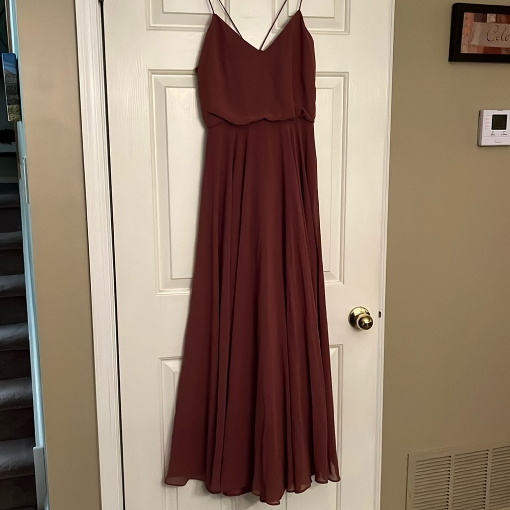 Two mauve formal gowns. Prom or wedding; Jenny Yoo collection. Sizes 4 and 8